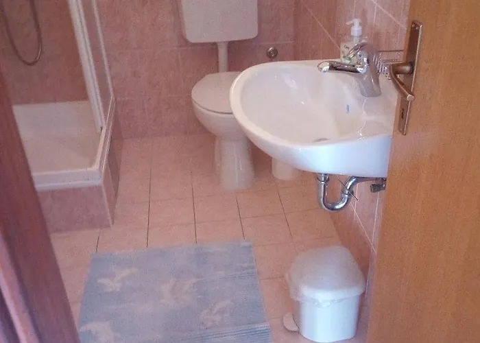 With Parking Space Rovanjska, Paklenica - 24348 Apartament *