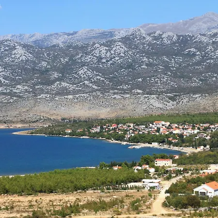 Апартаменты With Parking Space Rovanjska, Paklenica - 24348
